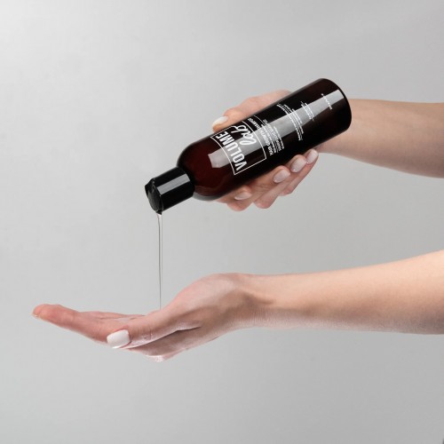 Intensywny zestaw na porost i odbudowę włosów VOLUME LAB + szczotka do włosów w prezencie