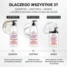Zestaw terapii białkowej o wyjątkowym rozmiarze MAX (3x1000g) + prezent