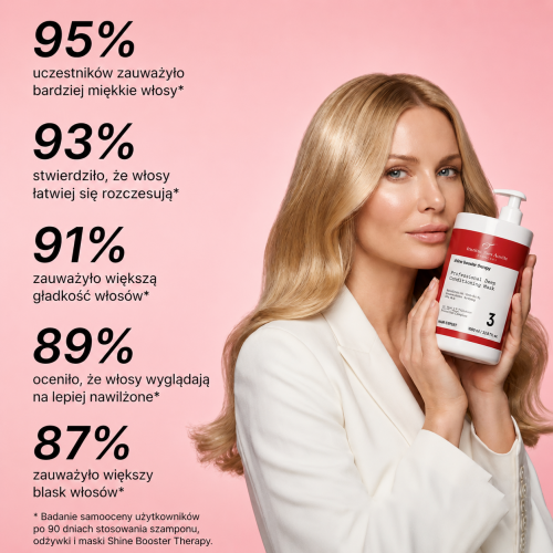 EXTRA BOOSTER BLASKU WŁOSÓW | Efekt jak z salonu w domu + OLEJEK DO WŁOSÓW W PREZENCIE