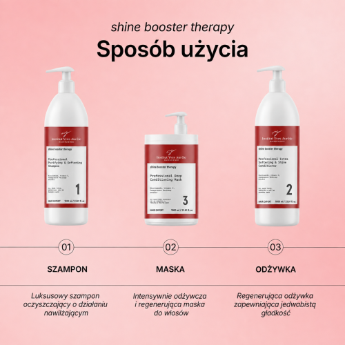 EXTRA BOOSTER BLASKU WŁOSÓW | Efekt jak z salonu w domu + OLEJEK DO WŁOSÓW W PREZENCIE
