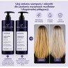 Zestaw produktów neutralizujących żółte tony (szampon i odżywka)